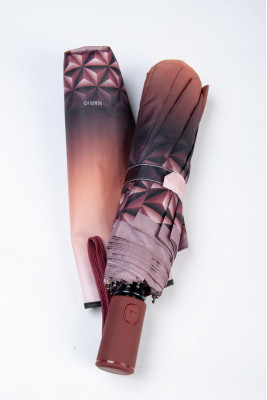 Жіноча парасолька-напівавтомат